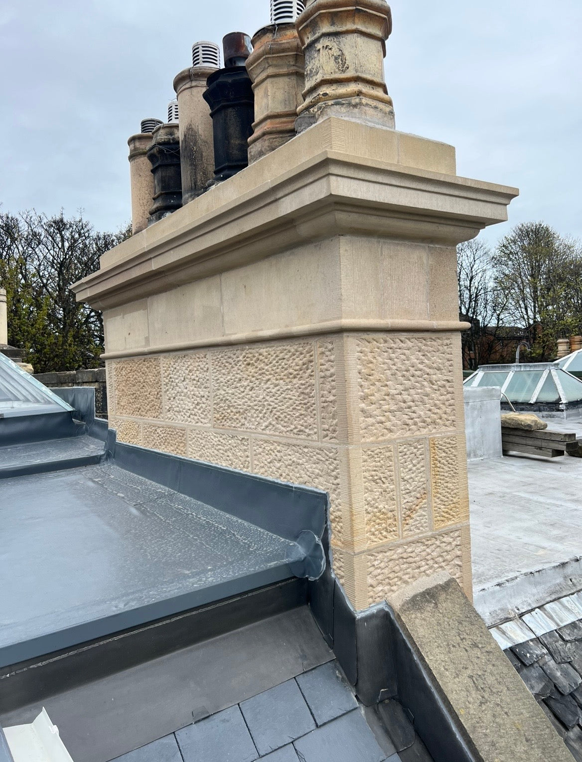 Stone masonry service